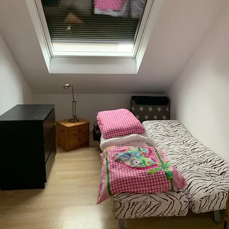 Geraeumige Dachgeschosswohnung Bielefeld