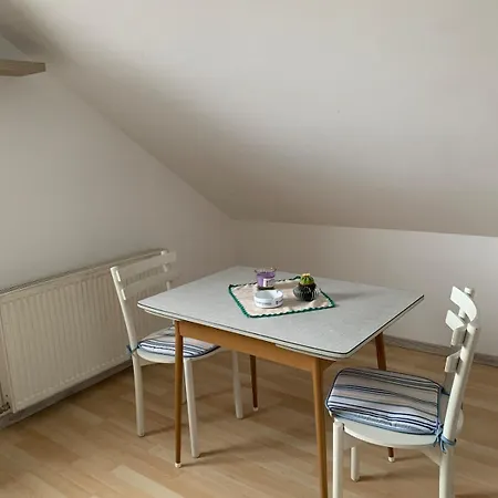 Geraeumige Dachgeschosswohnung Appartement