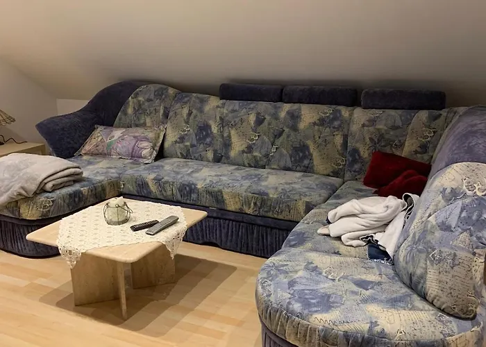 Appartement Geraeumige Dachgeschosswohnung *